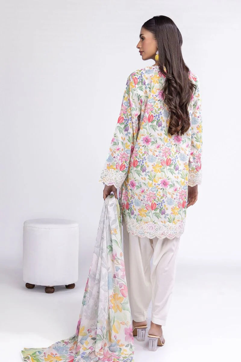 Lawn 2025 by Khaadi -  SS242A