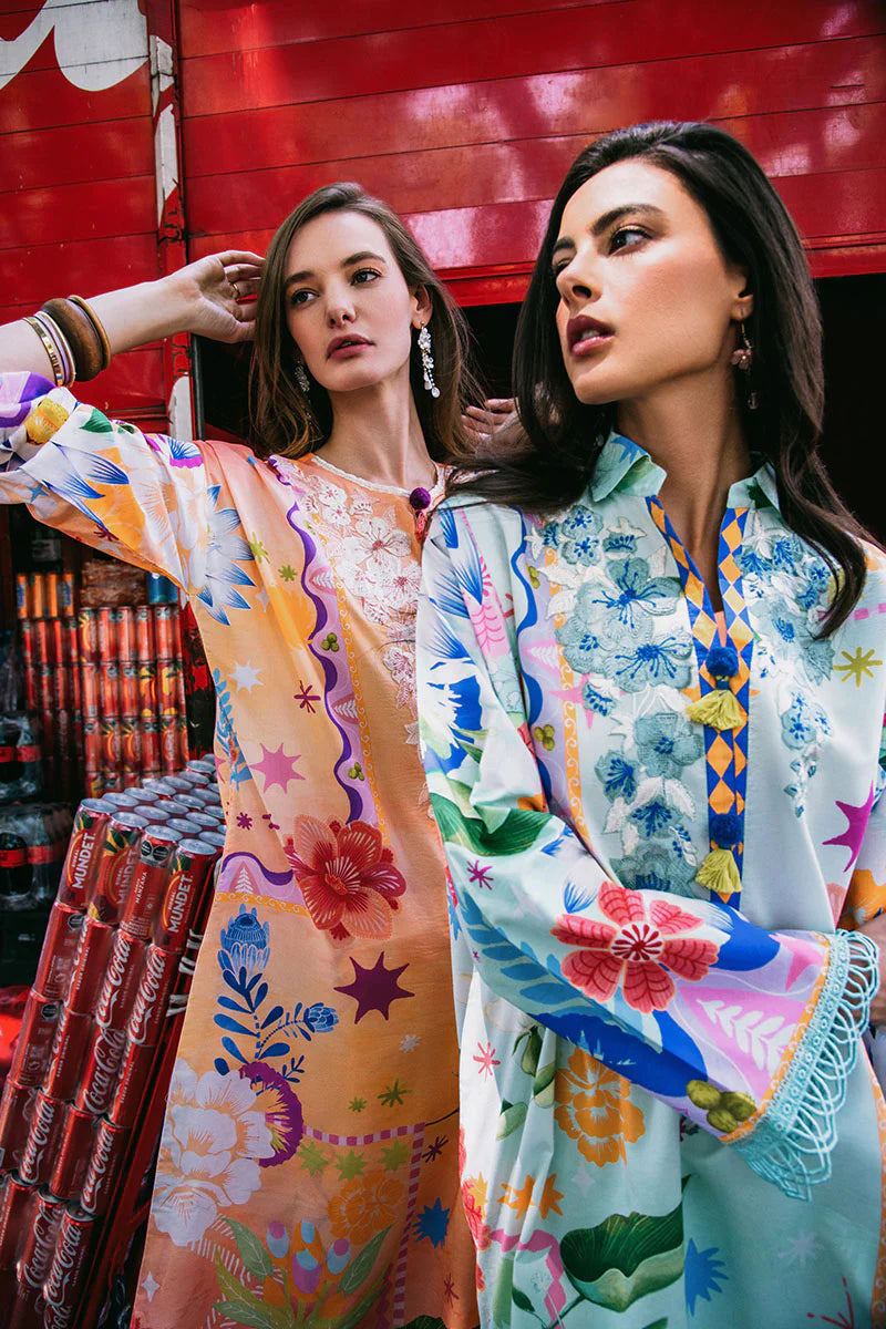 La Dolce Hemline Prints'25 Vol 2 - Flaming Roses