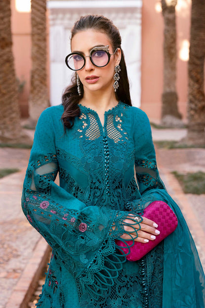 Maria.b Lawn vol-25 - D-2513-B