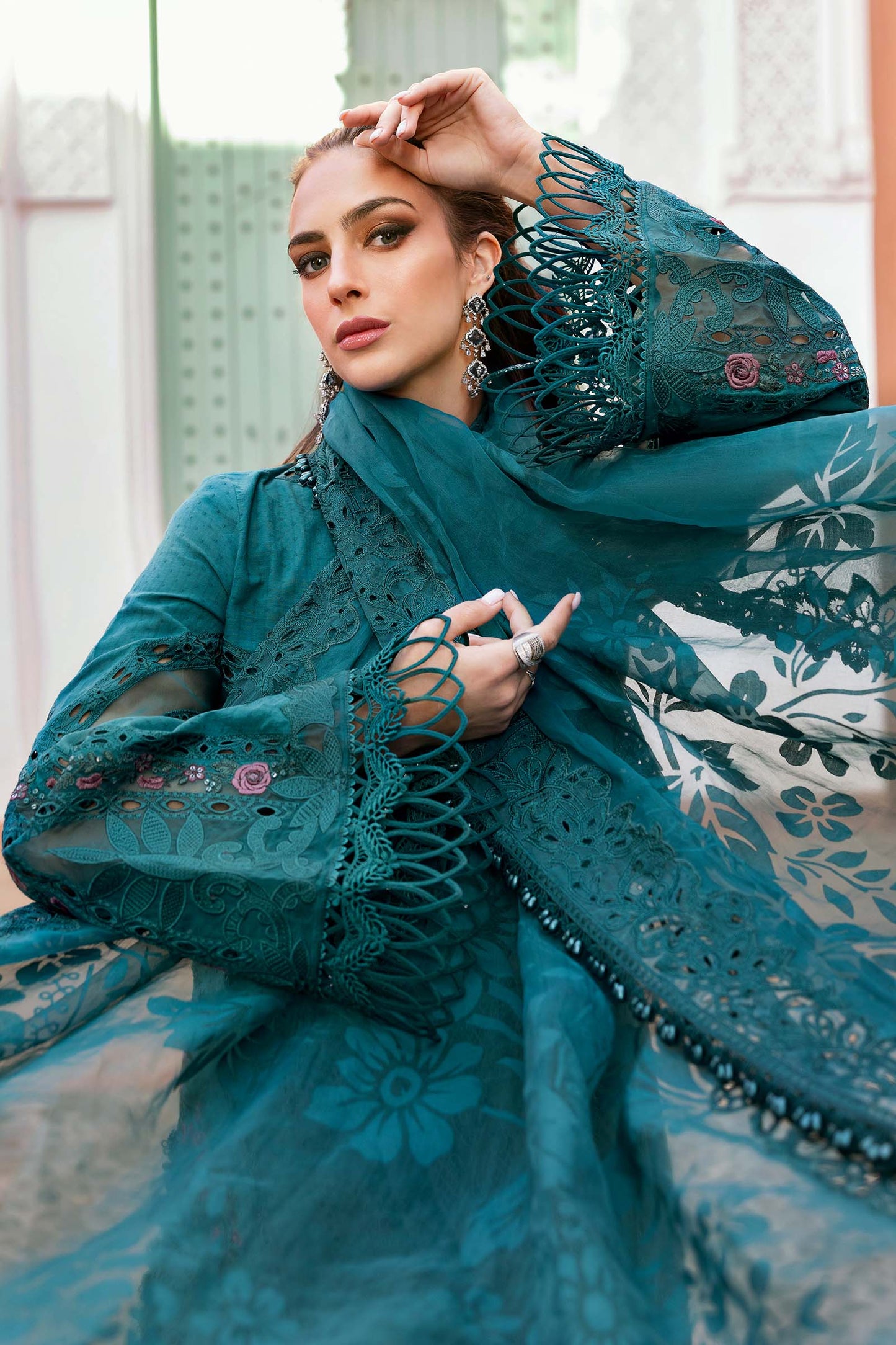 Maria.b Lawn vol-25 - D-2513-B