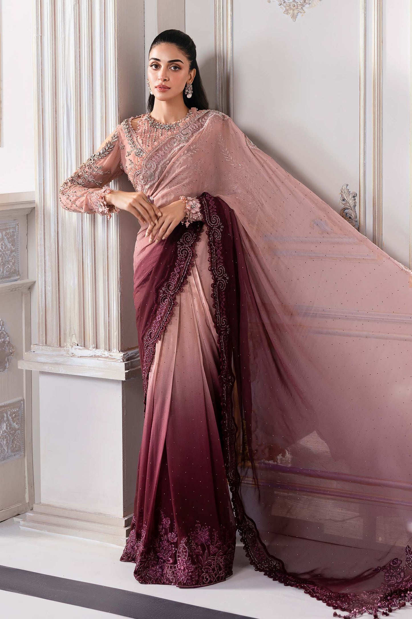 Maria.B Mbroidered 2025 - BD-3001