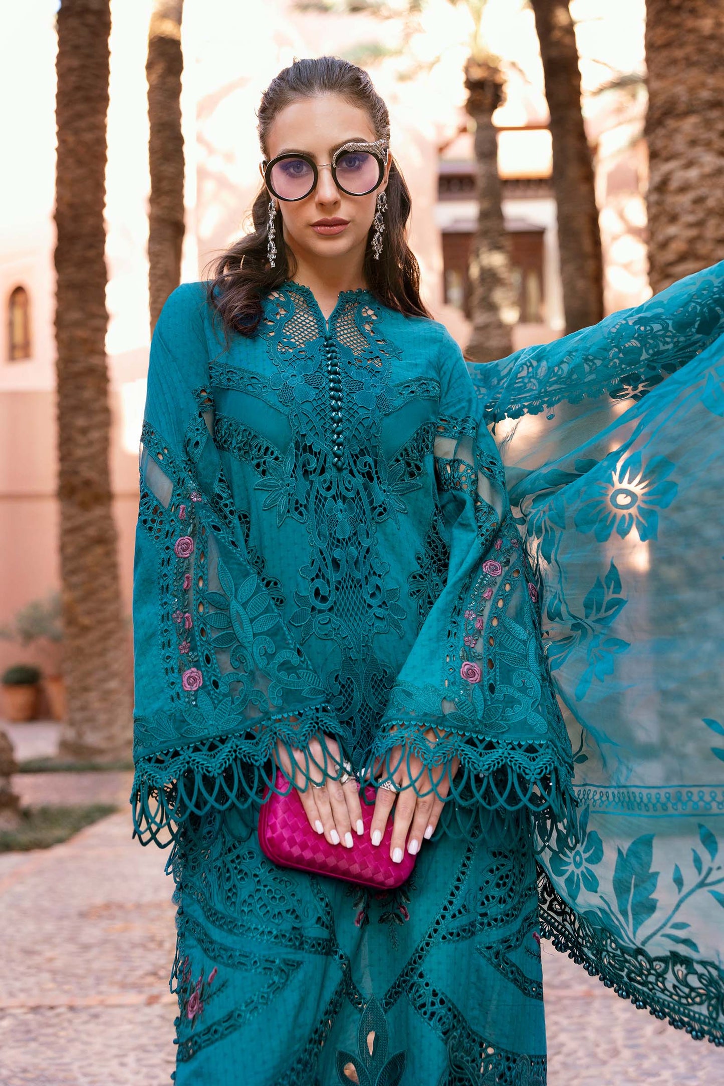 Maria.b Lawn vol-25 - D-2513-B