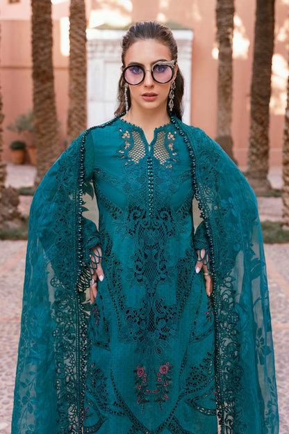 Maria.b Lawn vol-25 - D-2513-B