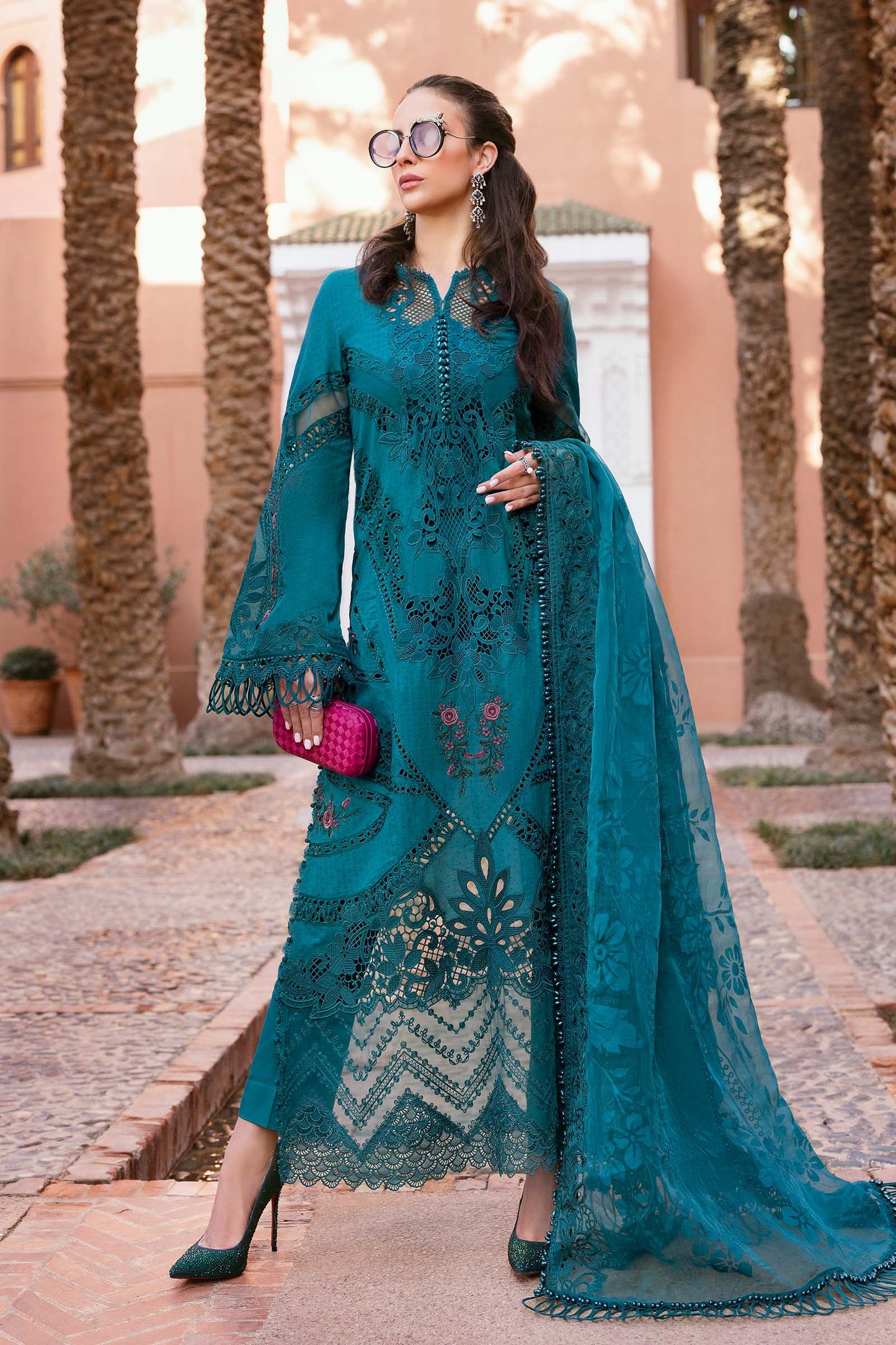 Maria.b Lawn vol-25 - D-2513-B