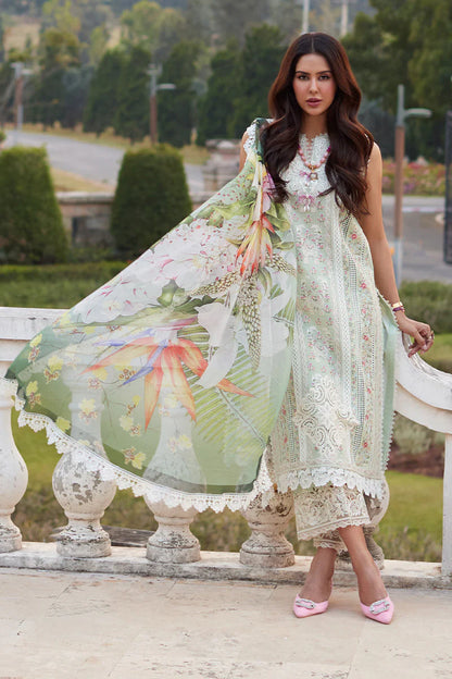 Mushq Luxury Lawn 2024 - RAVENNA ROMANCE