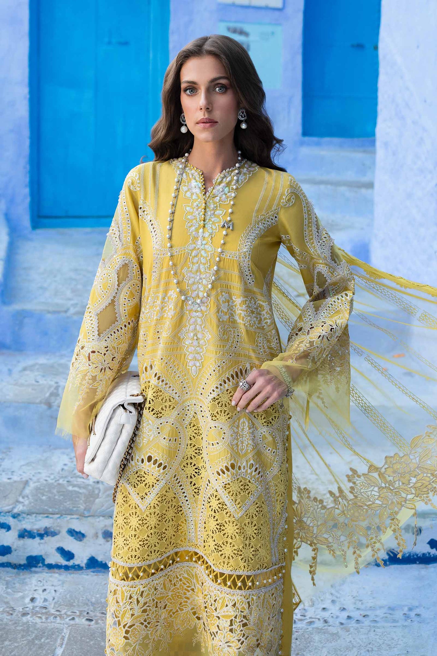 Maria.b Lawn vol-25 - D-2512-A