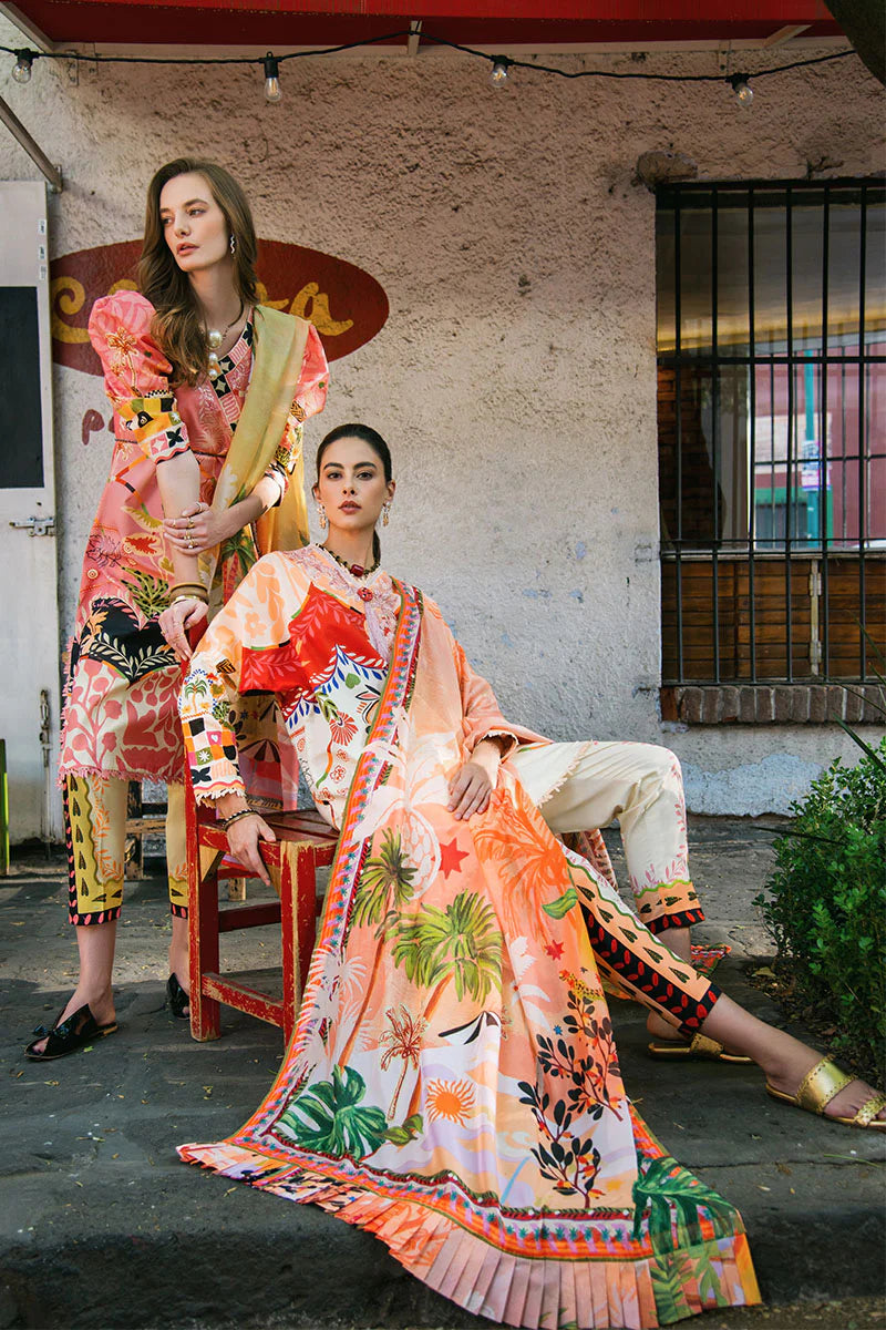 La Dolce Hemline Prints'25 Vol 2 - Spring Avenue