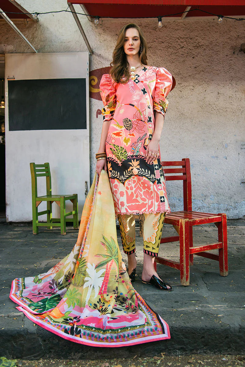 La Dolce Hemline Prints'25 Vol 2 - Spring Avenue