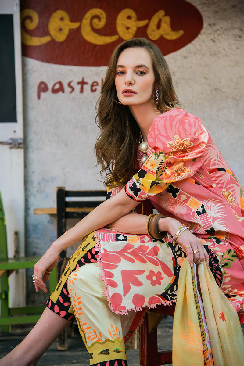 La Dolce Hemline Prints'25 Vol 2 - Spring Avenue