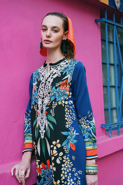 La Dolce Hemline Prints'25 Vol 2 - Life of Irises