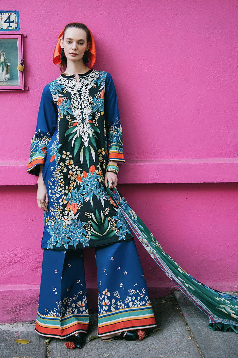 La Dolce Hemline Prints'25 Vol 2 - Life of Irises