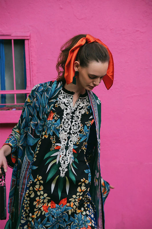 La Dolce Hemline Prints'25 Vol 2 - Life of Irises