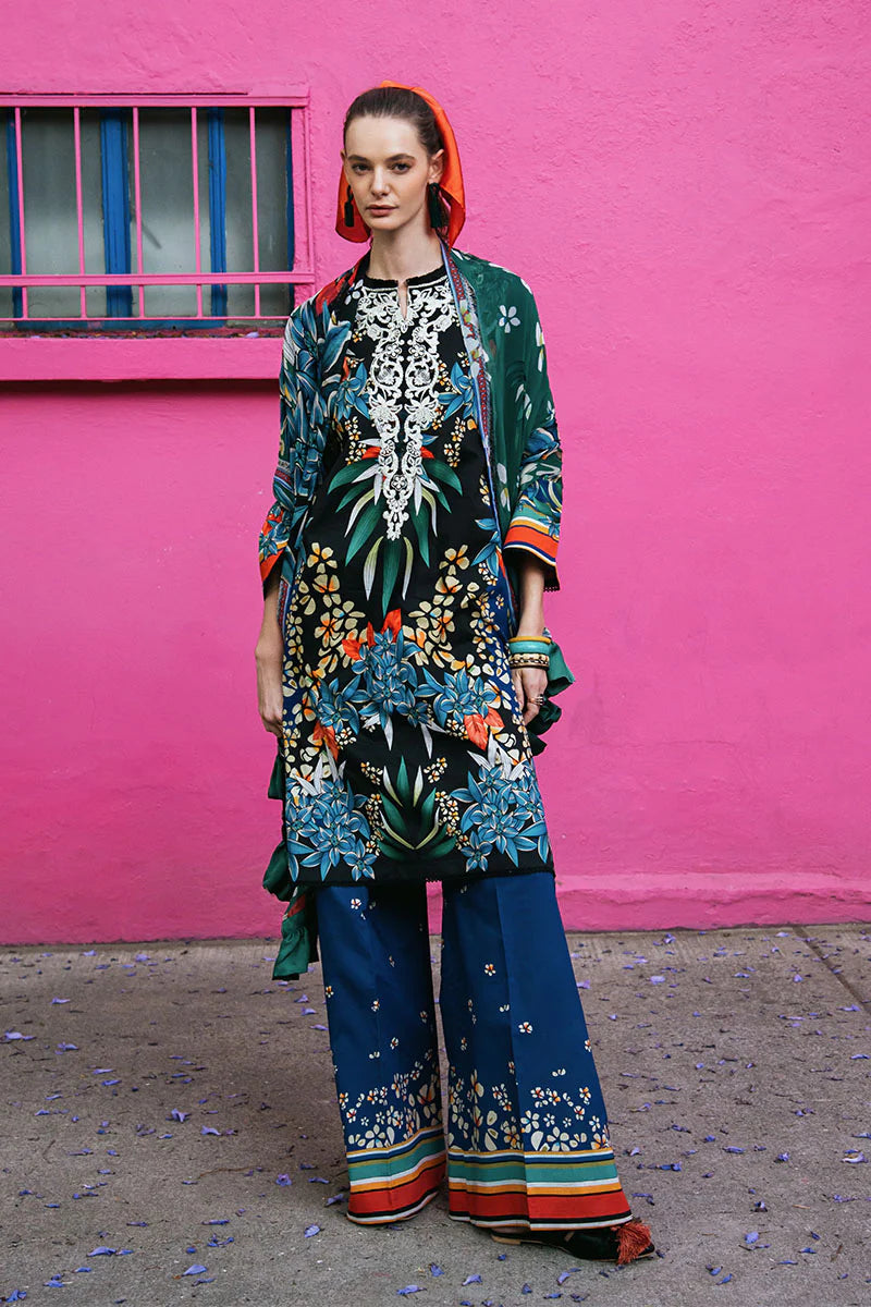 La Dolce Hemline Prints'25 Vol 2 - Life of Irises