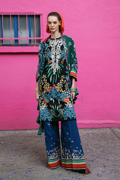 La Dolce Hemline Prints'25 Vol 2 - Life of Irises