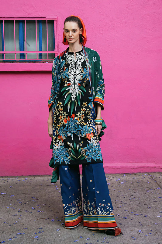 La Dolce Hemline Prints'25 Vol 2 - Life of Irises
