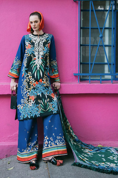 La Dolce Hemline Prints'25 Vol 2 - Life of Irises