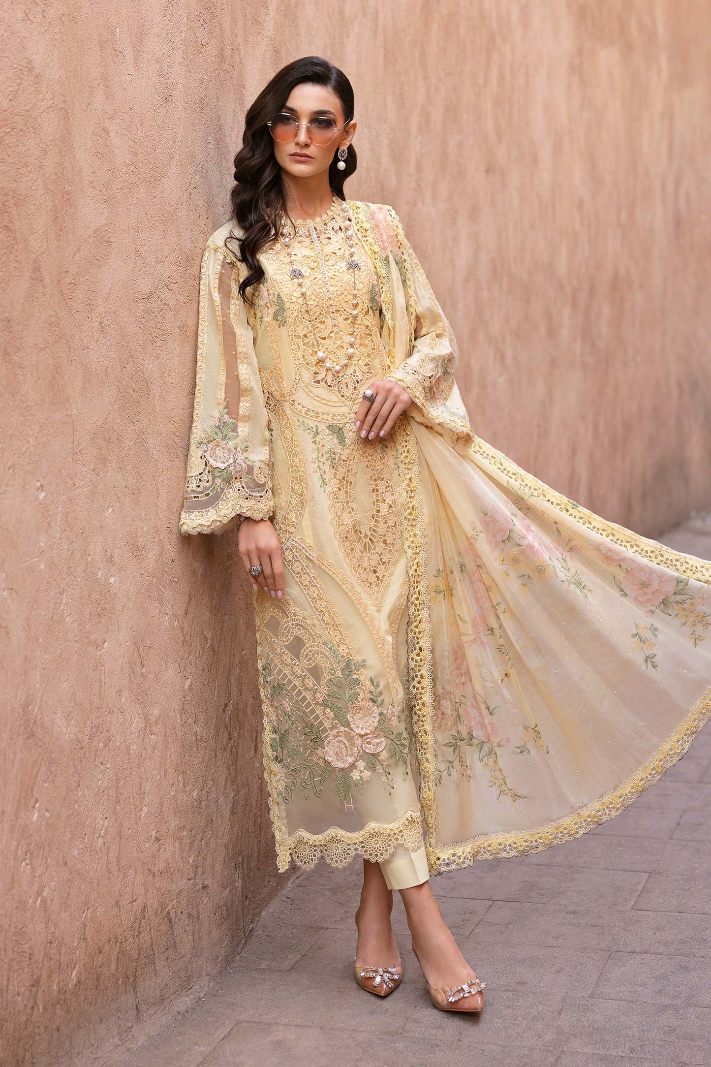 Maria.b Lawn vol-25 - D-2509-A