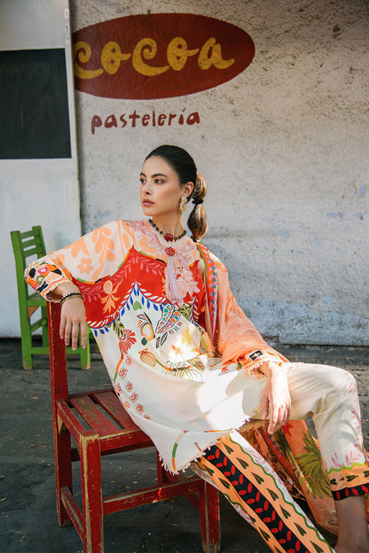 La Dolce Hemline Prints'25 Vol 2 - Mulberry Tree