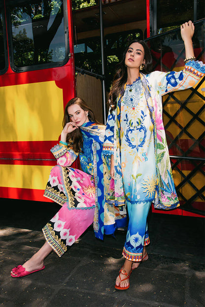 La Dolce Hemline Prints'25 Vol 2 - Night Terrace