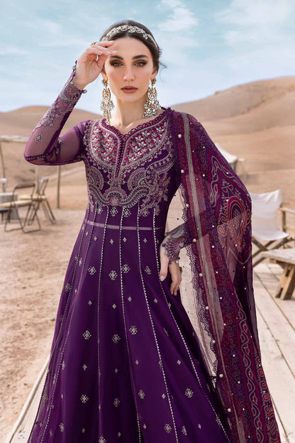 Maria.b Lawn vol-25 - D-2507-B