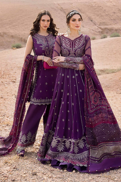 Maria.b Lawn vol-25 - D-2507-B