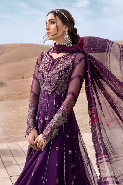 Maria.b Lawn vol-25 - D-2507-B
