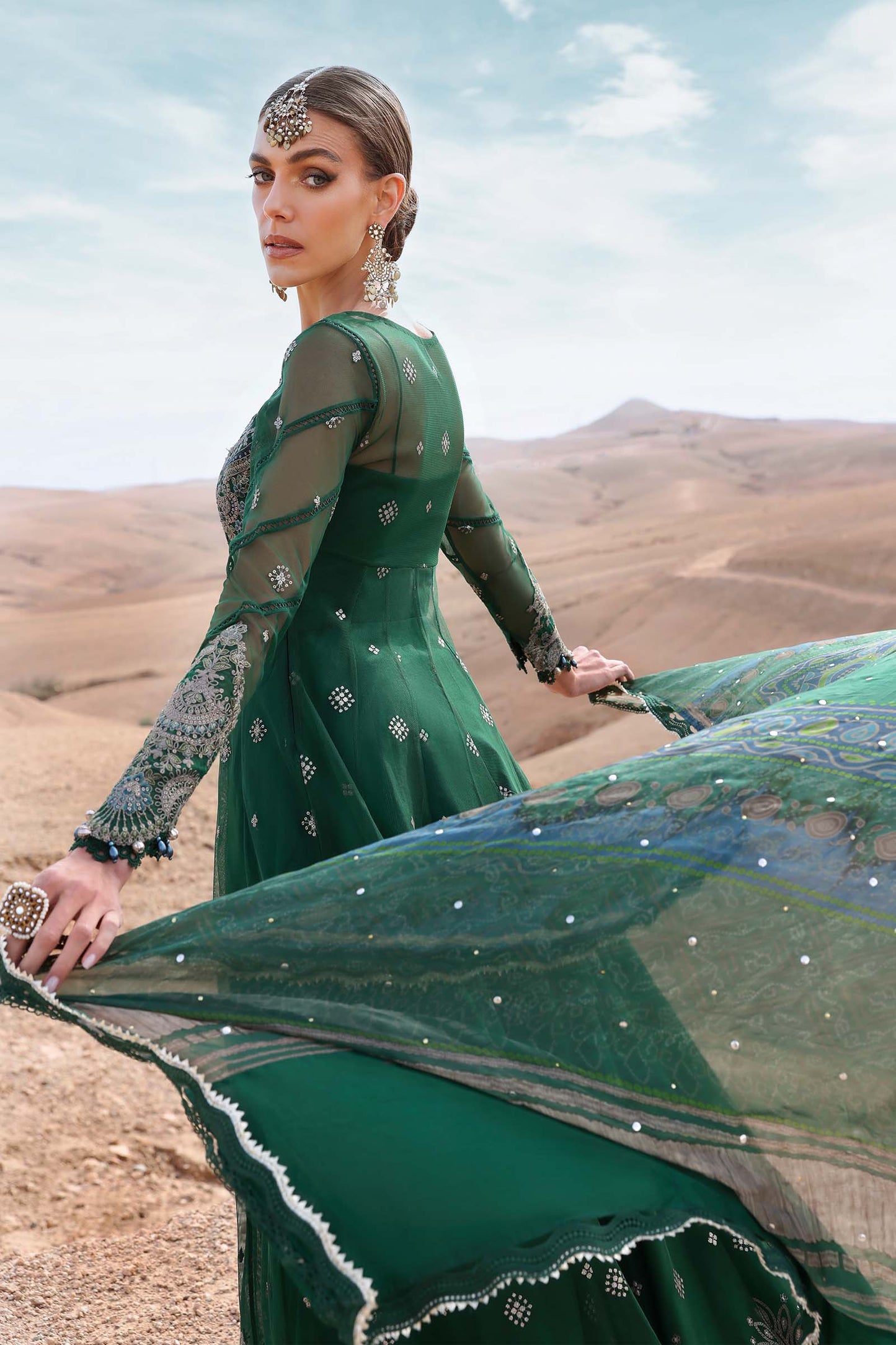 Maria.b Lawn vol-25 - D-2507-A