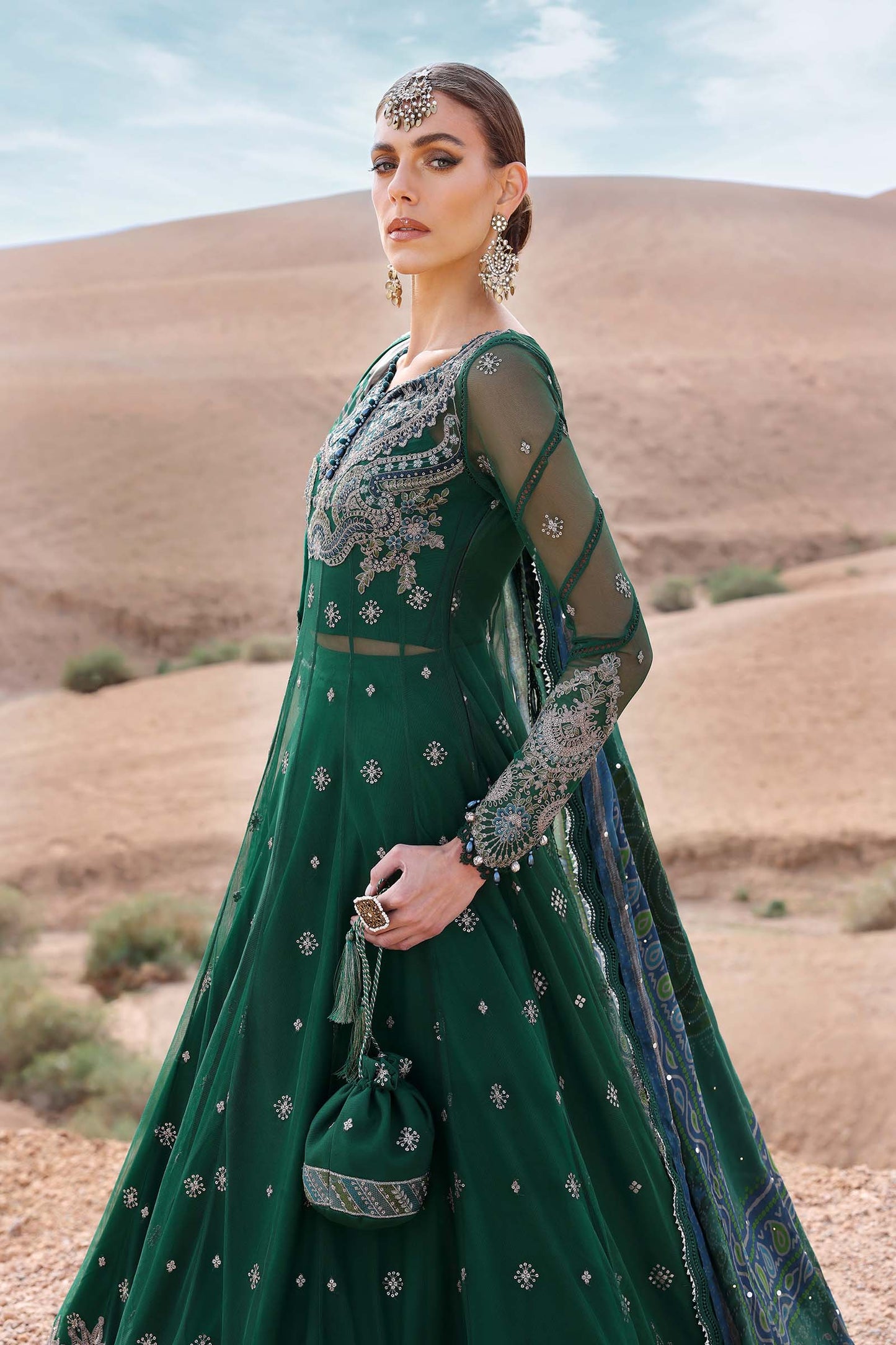 Maria.b Lawn vol-25 - D-2507-A