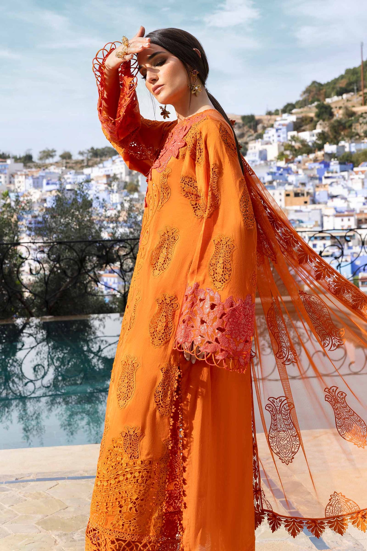 Maria.b Lawn vol-25 - D-2505-B
