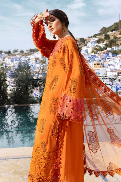 Maria.b Lawn vol-25 - D-2505-B