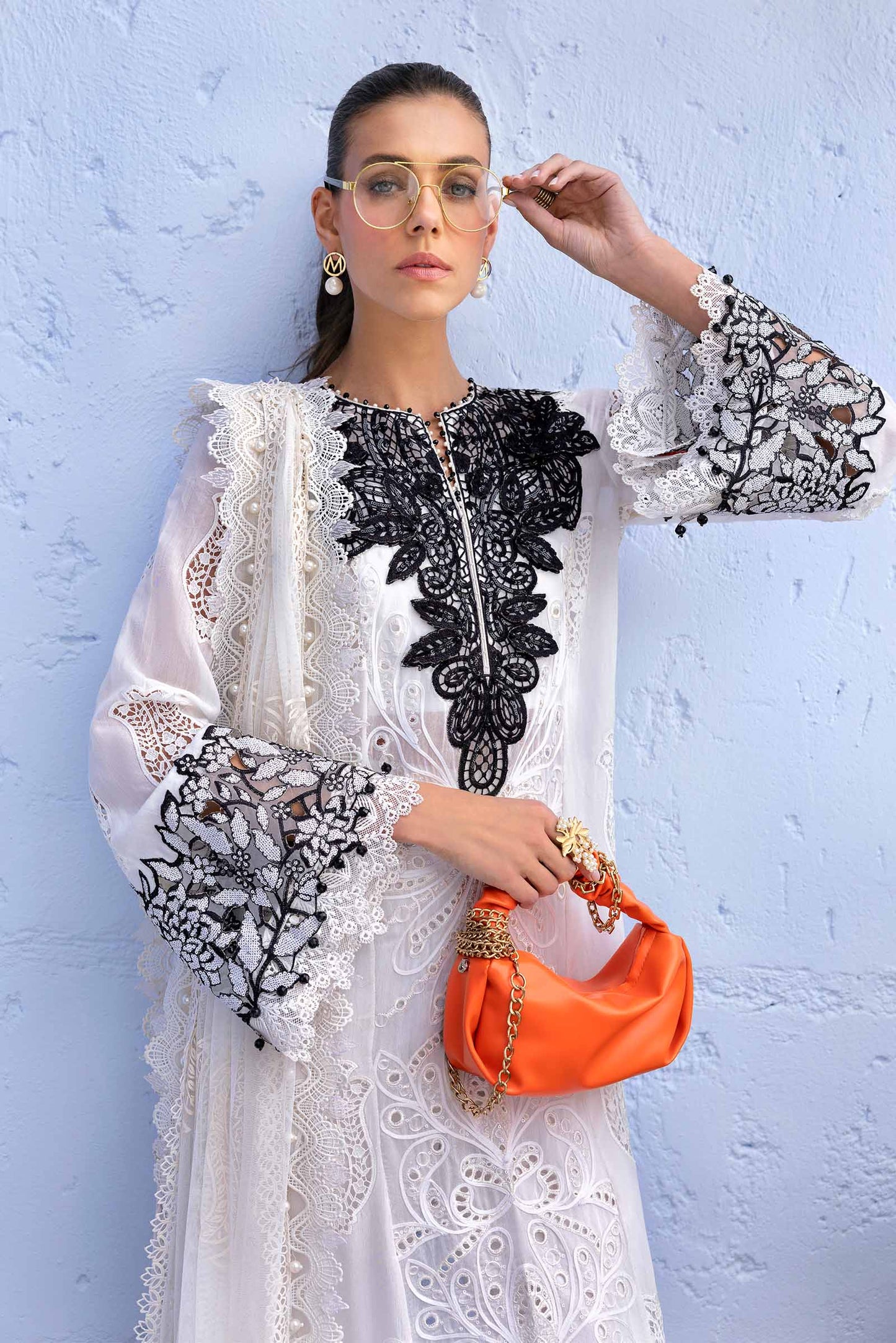 Maria.b Lawn vol-25 - D-2505-A