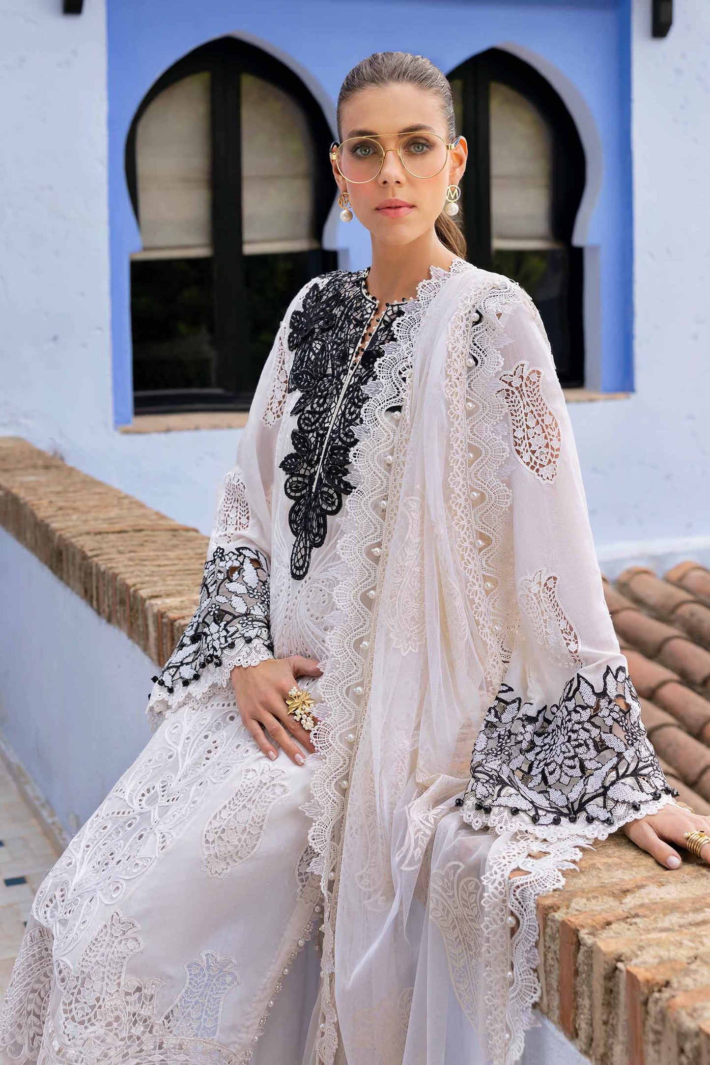 Maria.b Lawn vol-25 - D-2505-A