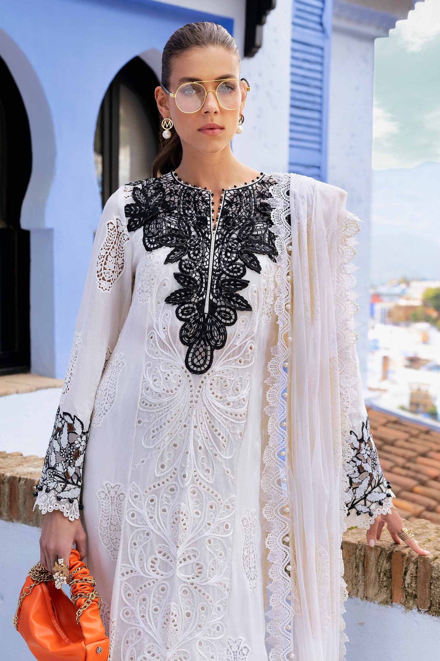 Maria.b Lawn vol-25 - D-2505-A