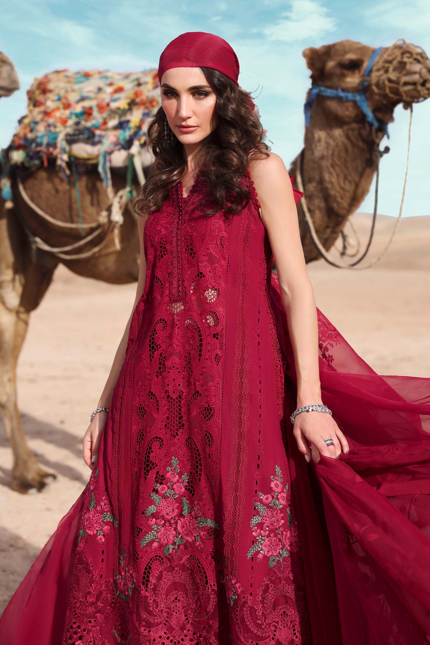 Maria.b Lawn vol-25 - D-2504-A