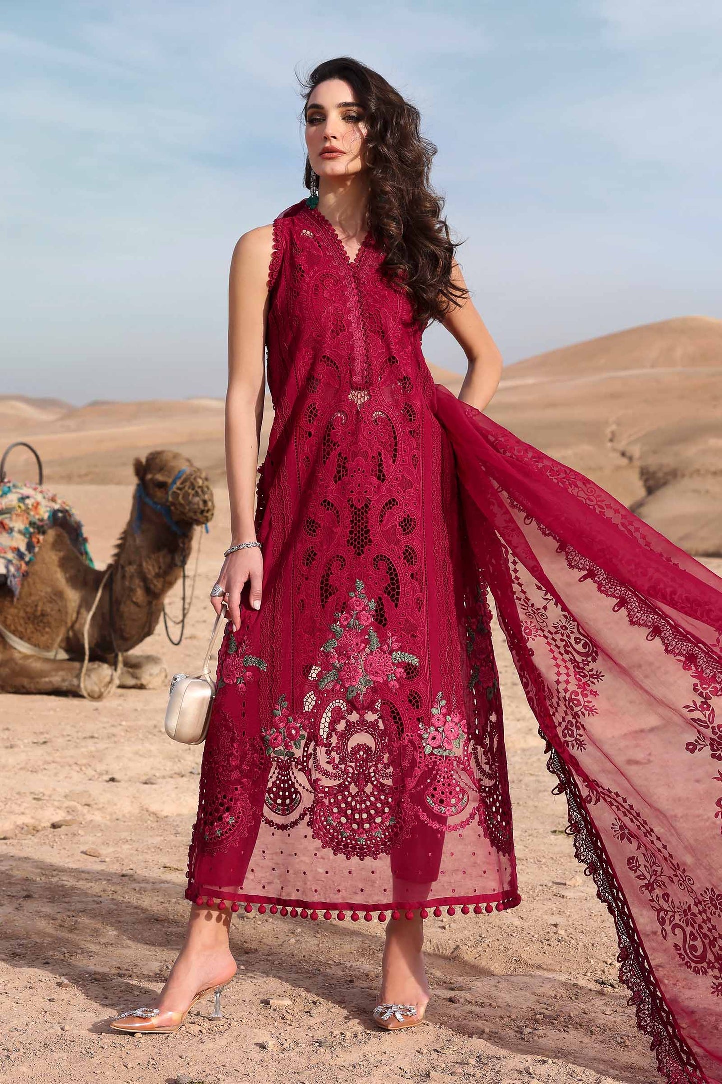 Maria.b Lawn vol-25 - D-2504-A