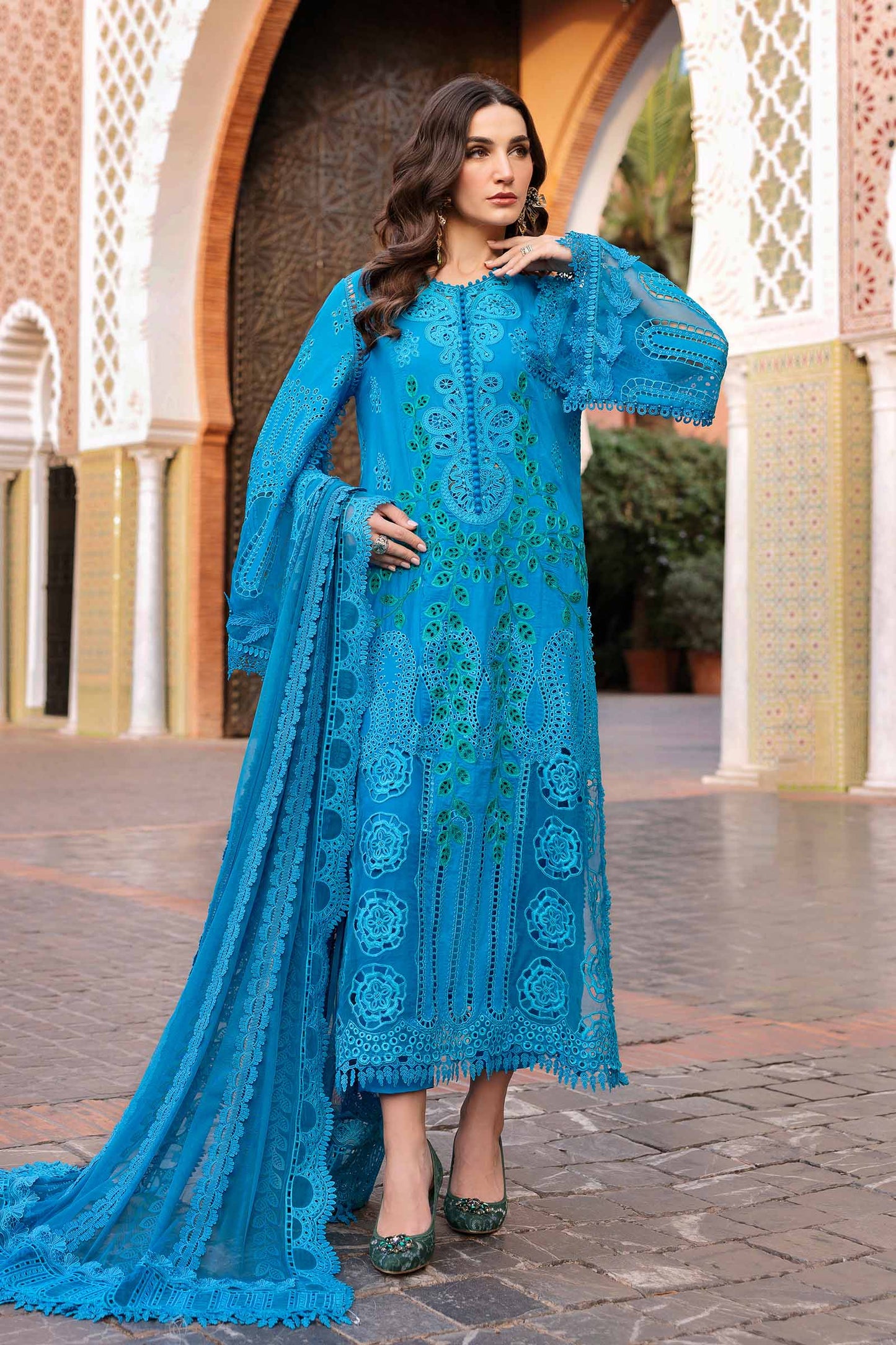 Maria.b Lawn vol-25 - D-2503-B