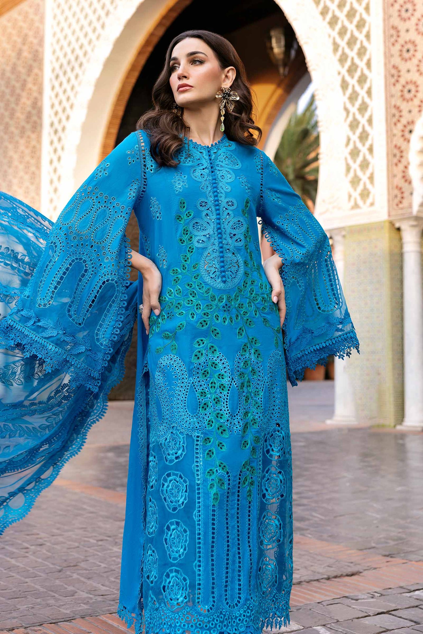 Maria.b Lawn vol-25 - D-2503-B