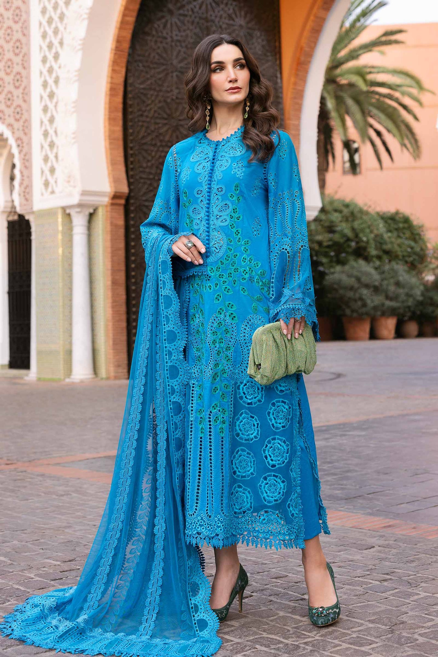 Maria.b Lawn vol-25 - D-2503-B