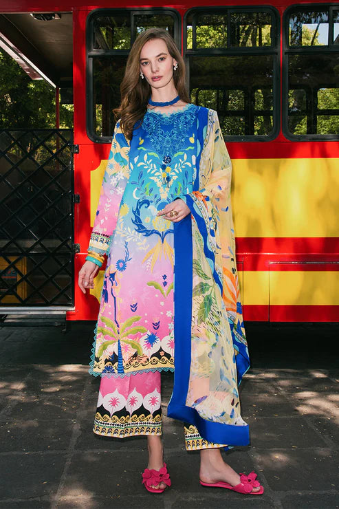 La Dolce Hemline Prints'25 Vol 2 - Night Terrace