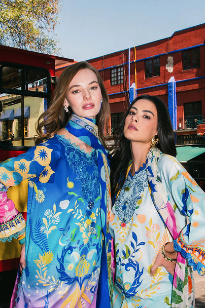 La Dolce Hemline Prints'25 Vol 2 - Night Terrace