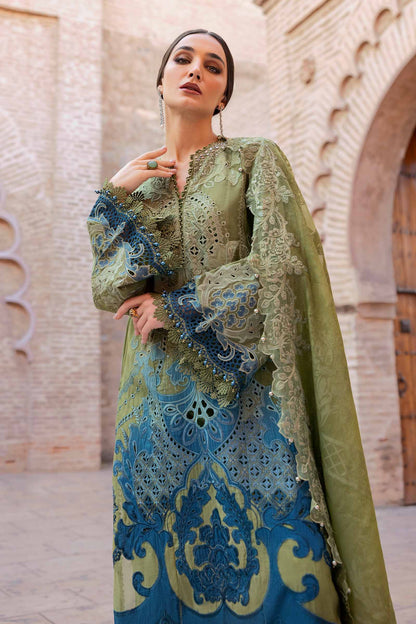 Maria.b Lawn vol-25 -  D-2501-A