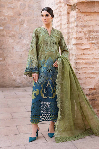 Maria.b Lawn vol-25 -  D-2501-A
