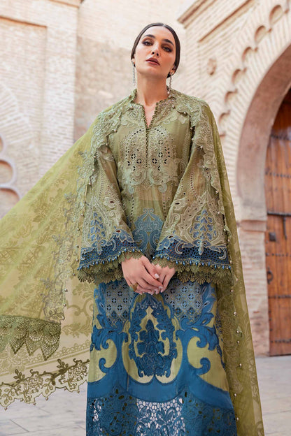Maria.b Lawn vol-25 -  D-2501-A