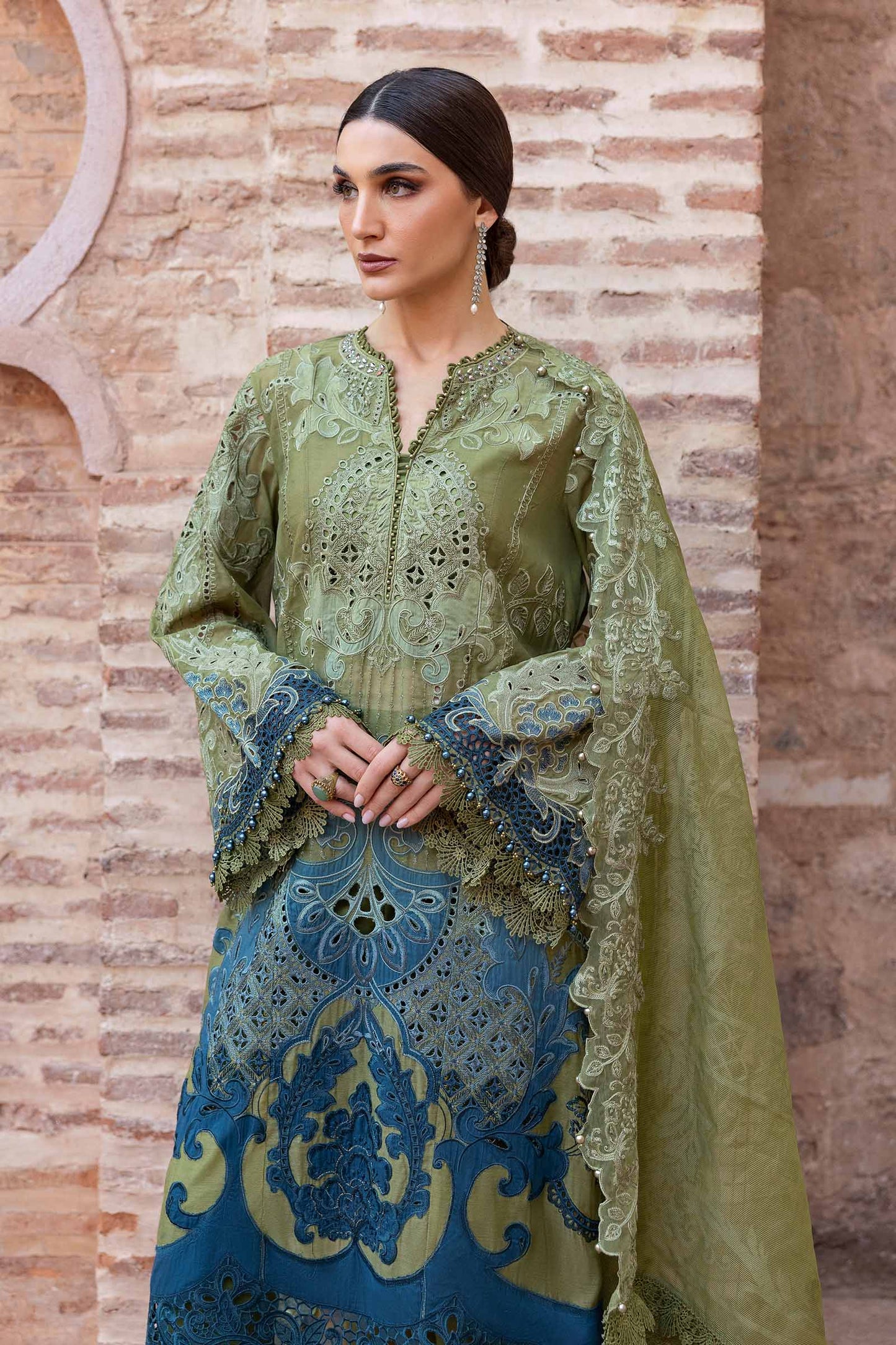 Maria.b Lawn vol-25 -  D-2501-A