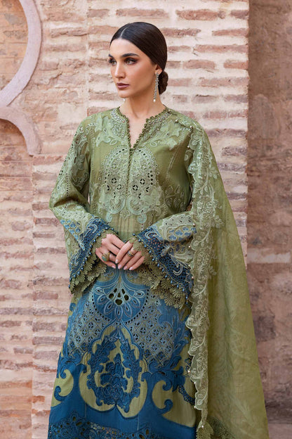 Maria.b Lawn vol-25 -  D-2501-A