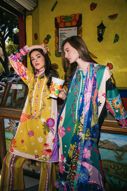 La Dolce Hemline Prints'25 Vol 2 - Water Dancers