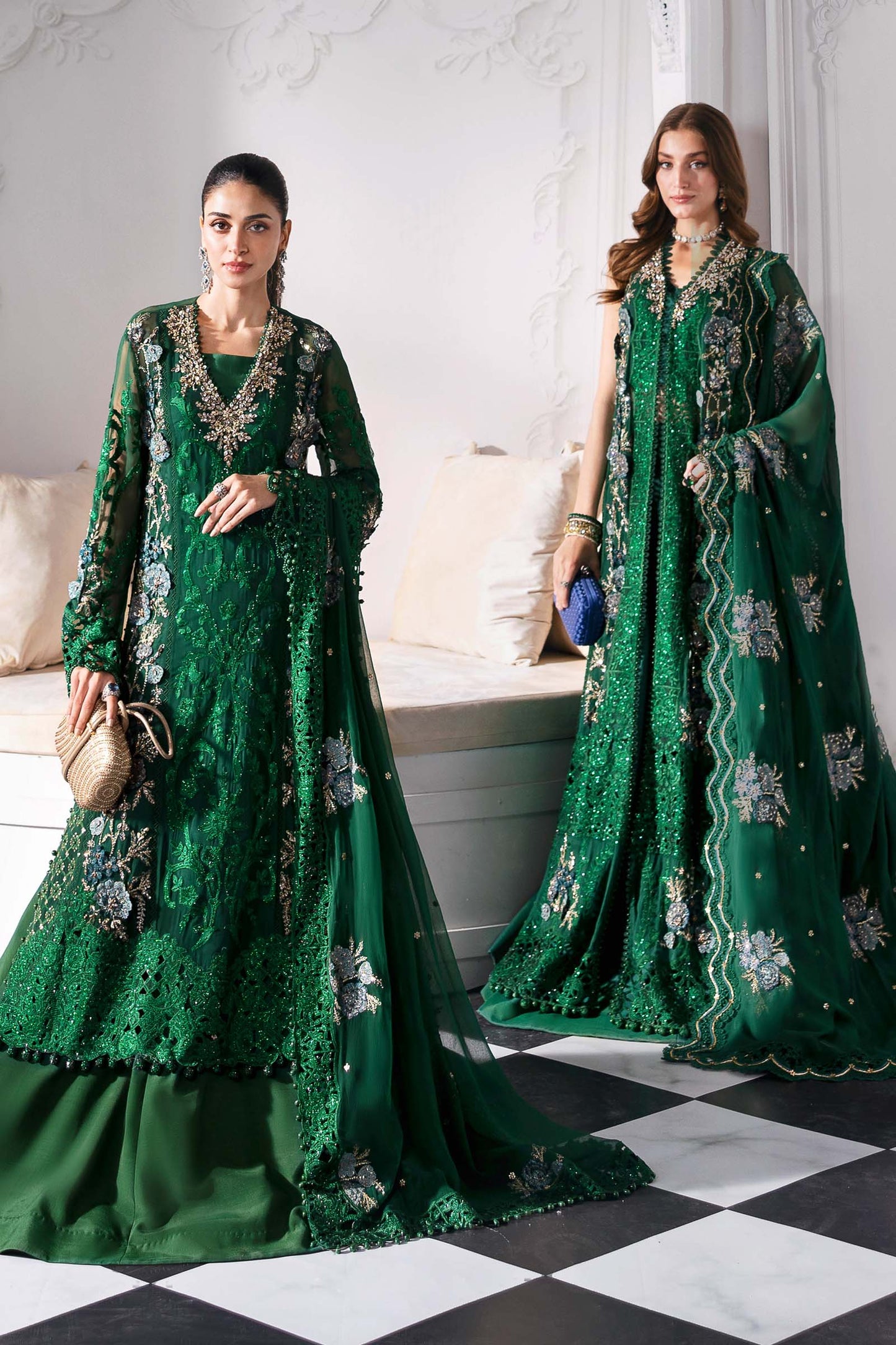 Maria.B Mbroidered 2025 - BD-3008