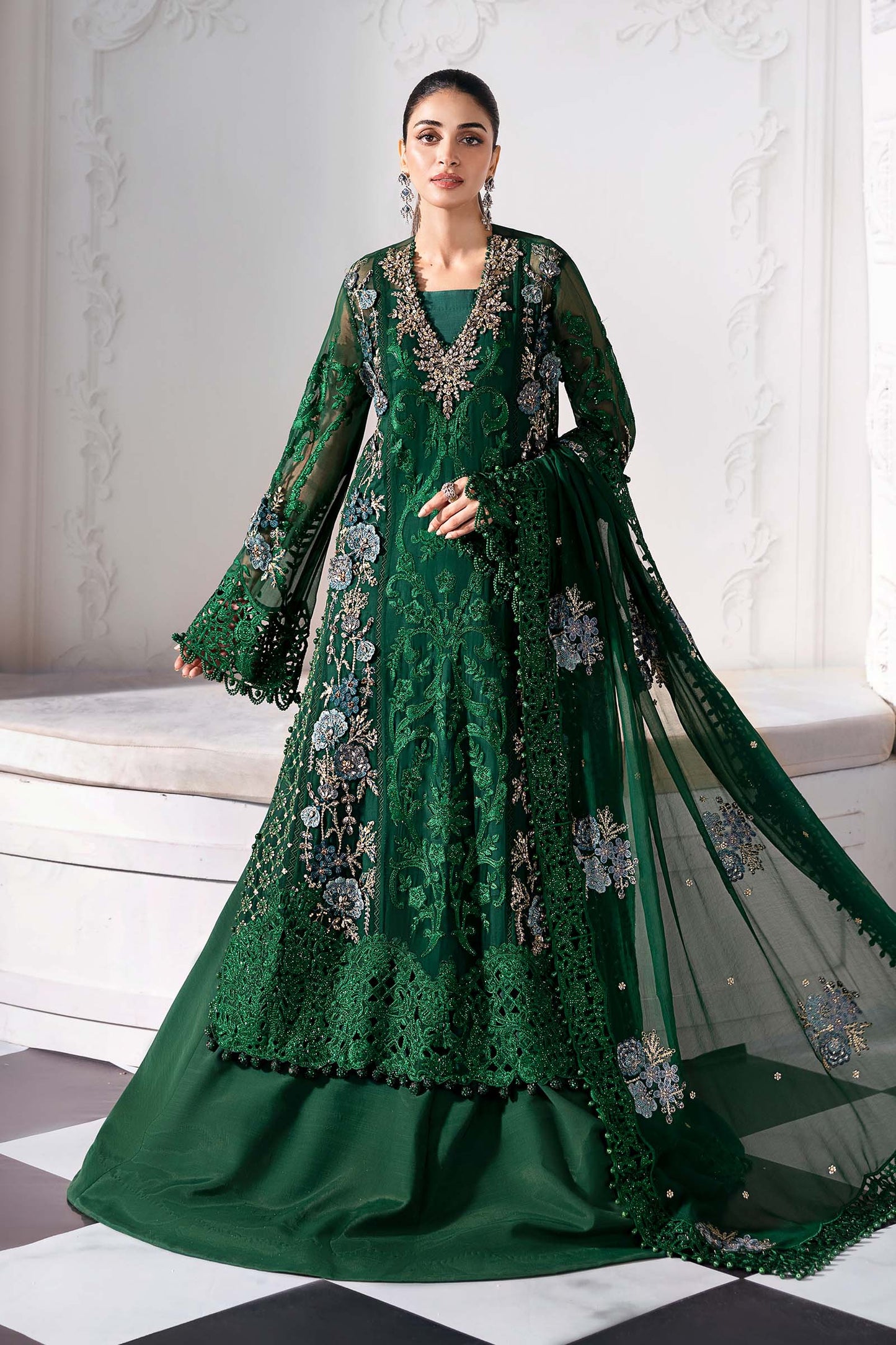 Maria.B Mbroidered 2025 - BD-3008