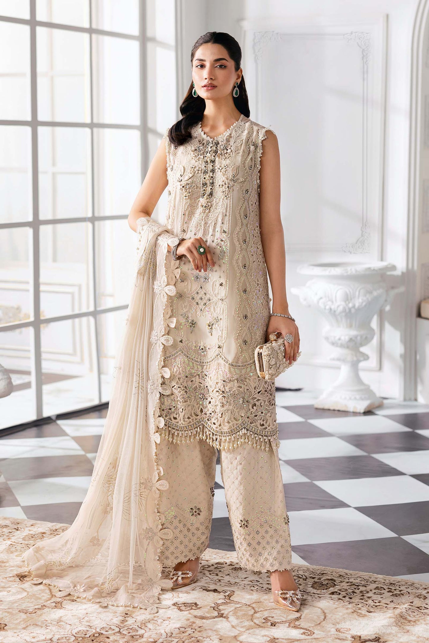 Maria.B Mbroidered 2025 - BD-3007