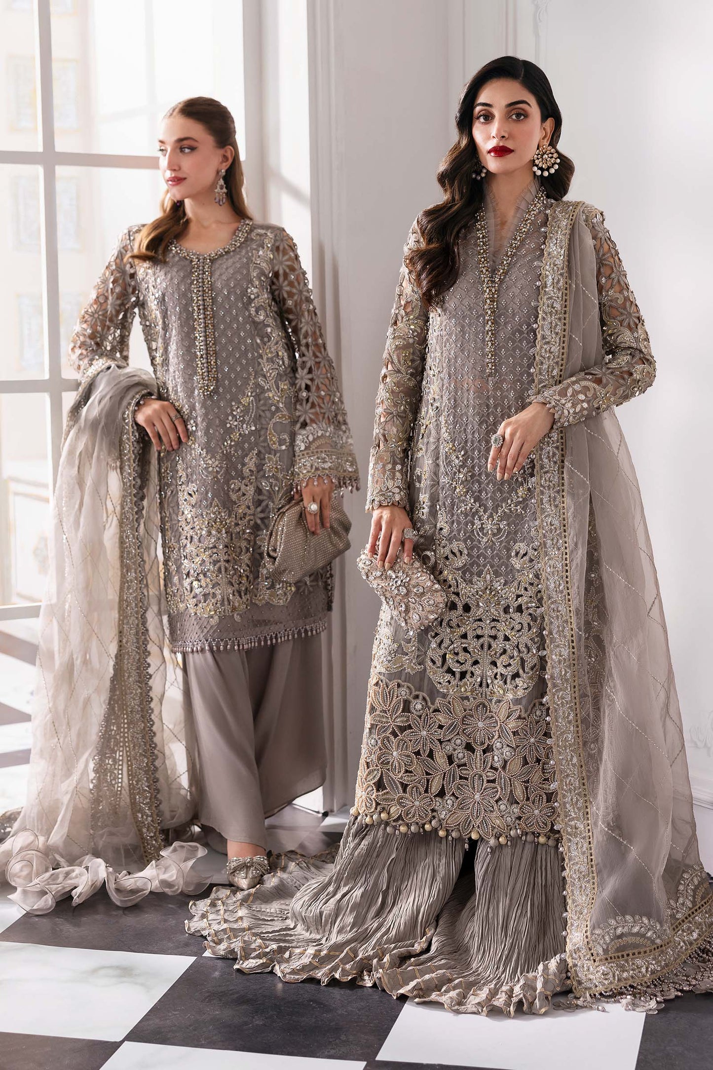 Maria.B Mbroidered 2025 - BD-3006